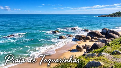 Praia de Taquarinhas